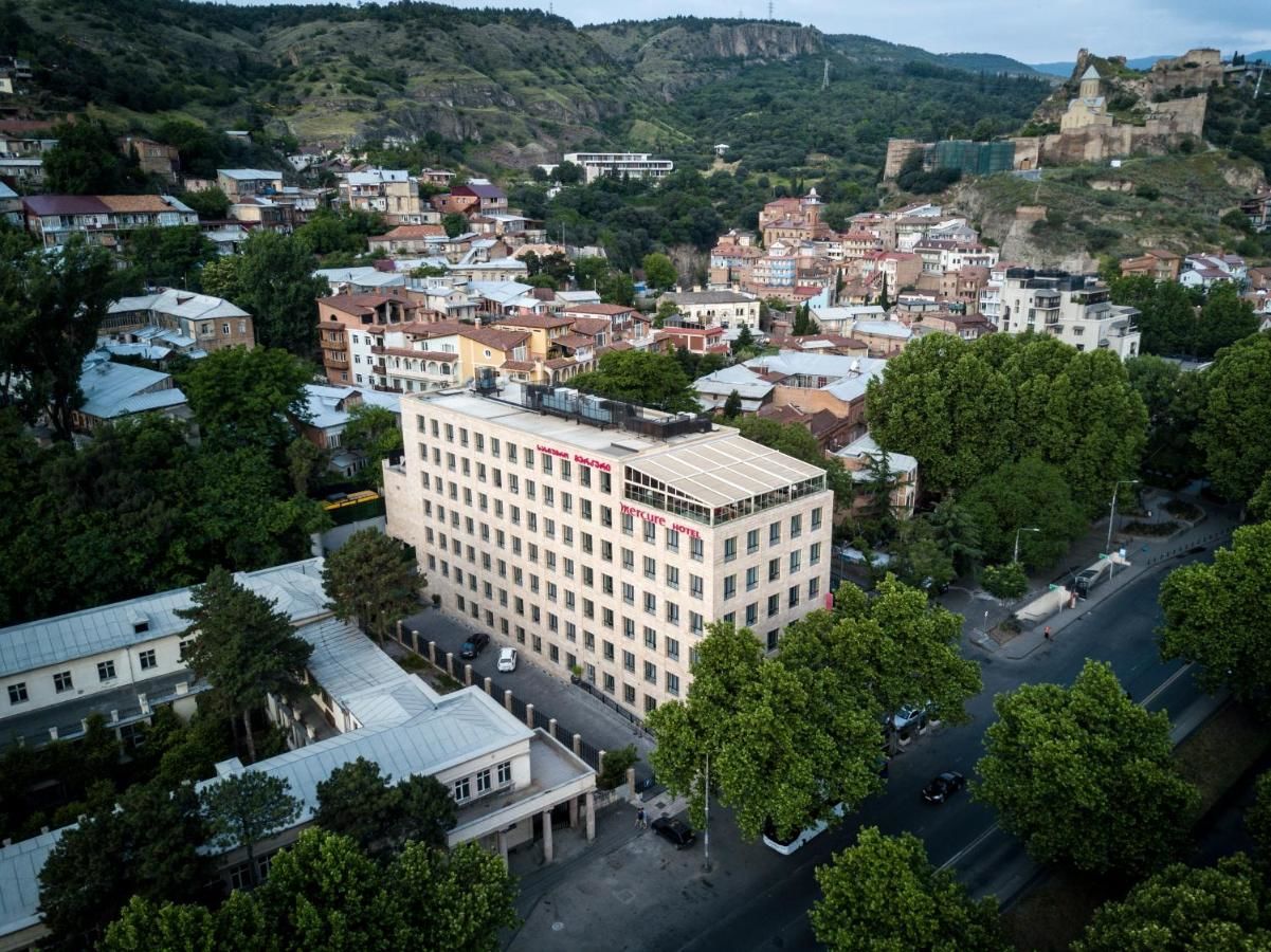 Отель Mercure Tbilisi Old Town Тбилиси-4
