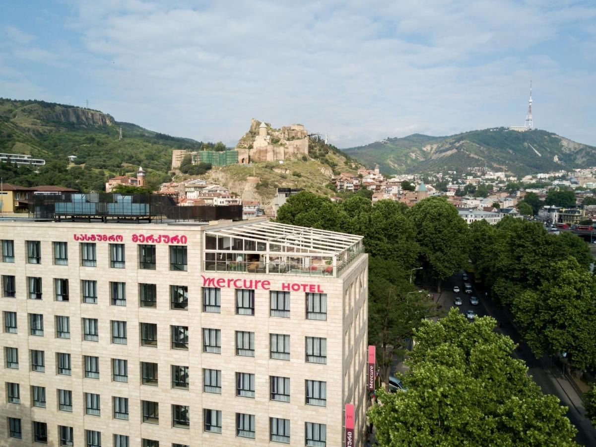Отель Mercure Tbilisi Old Town Тбилиси-16