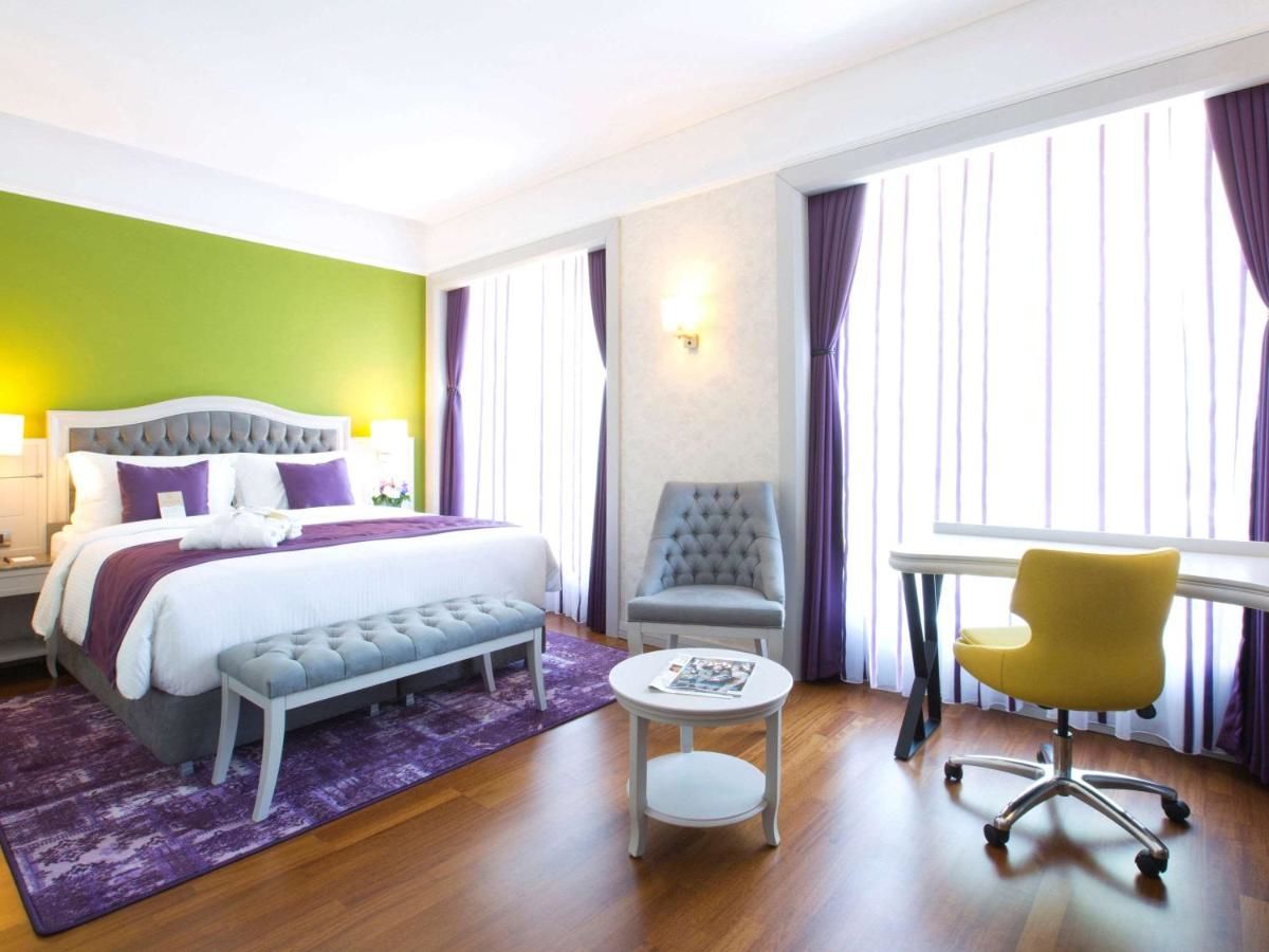 Отель Mercure Tbilisi Old Town Тбилиси-26