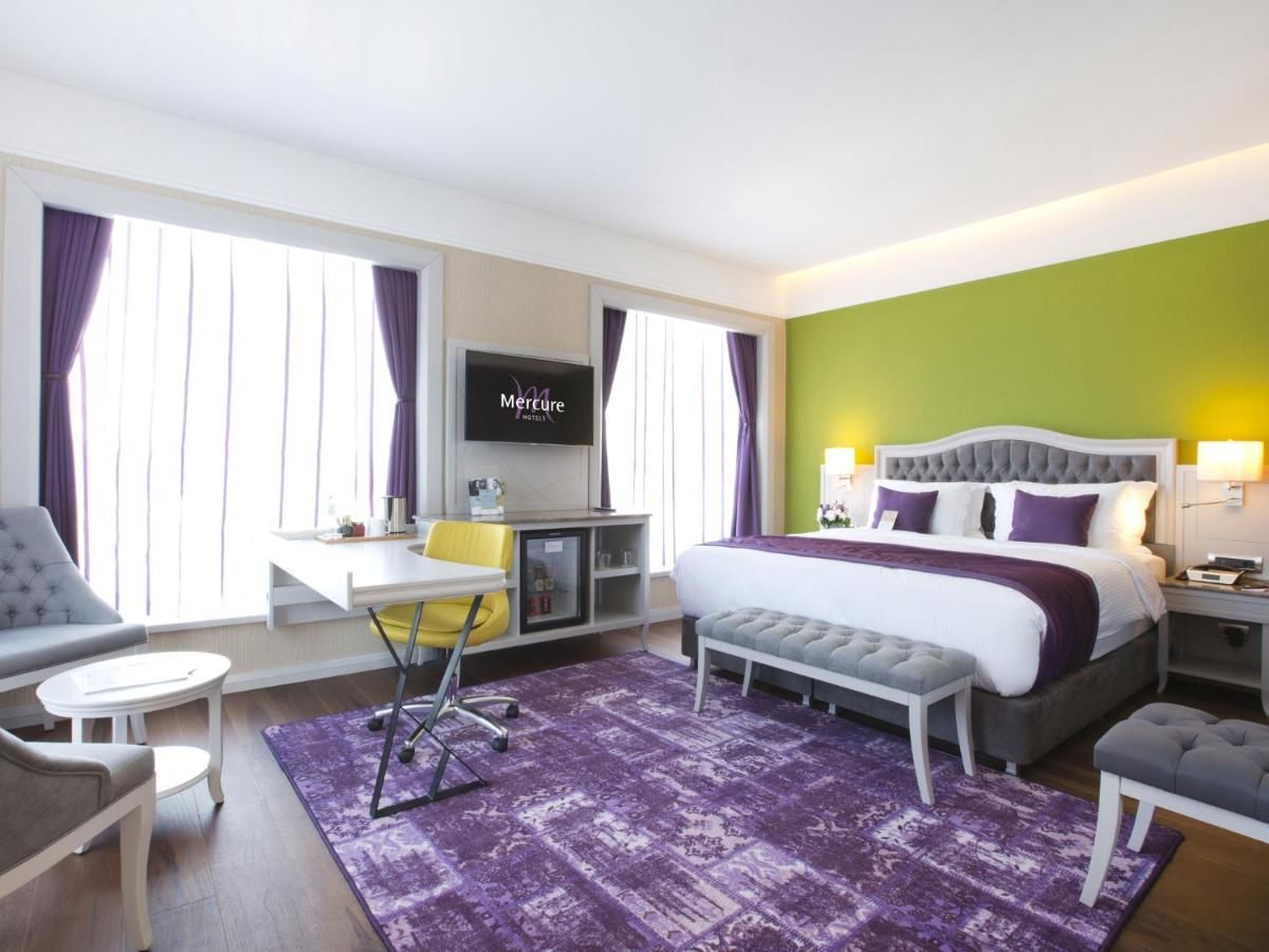 Отель Mercure Tbilisi Old Town Тбилиси-6