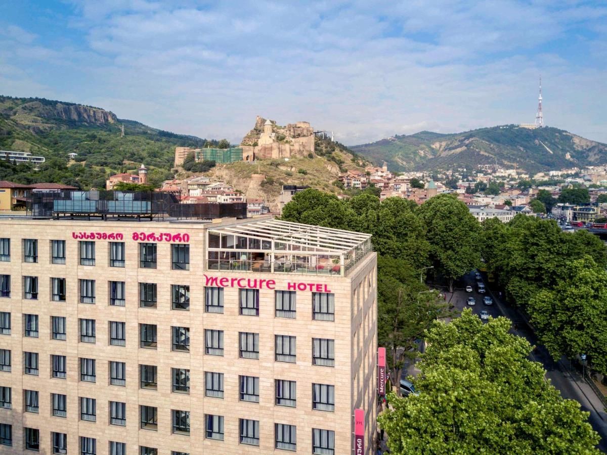 Отель Mercure Tbilisi Old Town Тбилиси-7