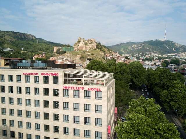 Отель Mercure Tbilisi Old Town Тбилиси-15